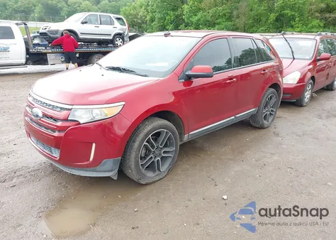 2013 Ford Edge Sel from USA, damaged, VIN 2FMDK3JCXDBA82390